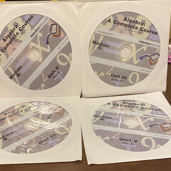 Algebra: A Complete Course Second Edition - Picture 8 of 13